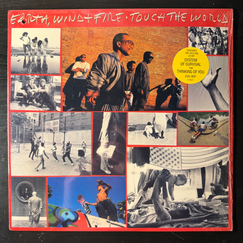 Earth, Wind & Fire ‎– Touch The World (США 1987г.)