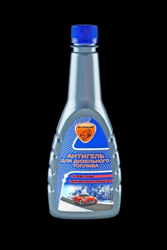 Присадка в топливо /дизель/ 340 мл  Антигель (на 30-40 л) (ЭЛТРАНС)