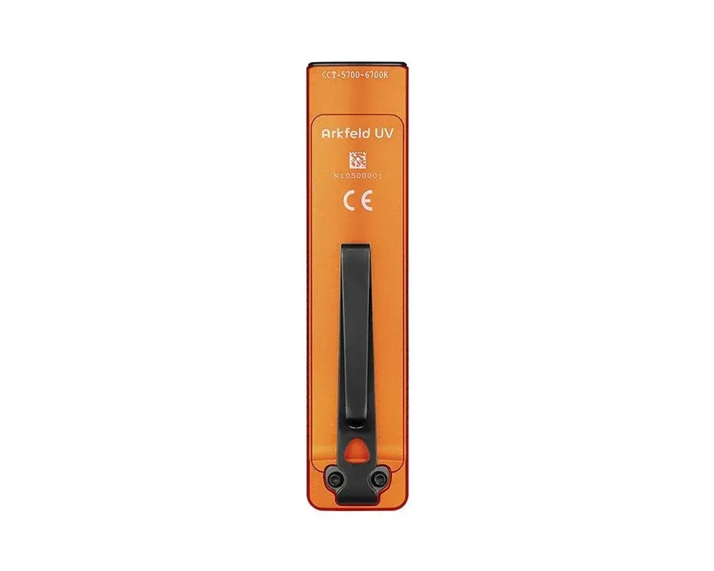 Фонарь Olight Arkfeld UV Orange NW