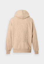 Carhartt WIP Флисовая толстовка - Флер де Сель/стена/молоко