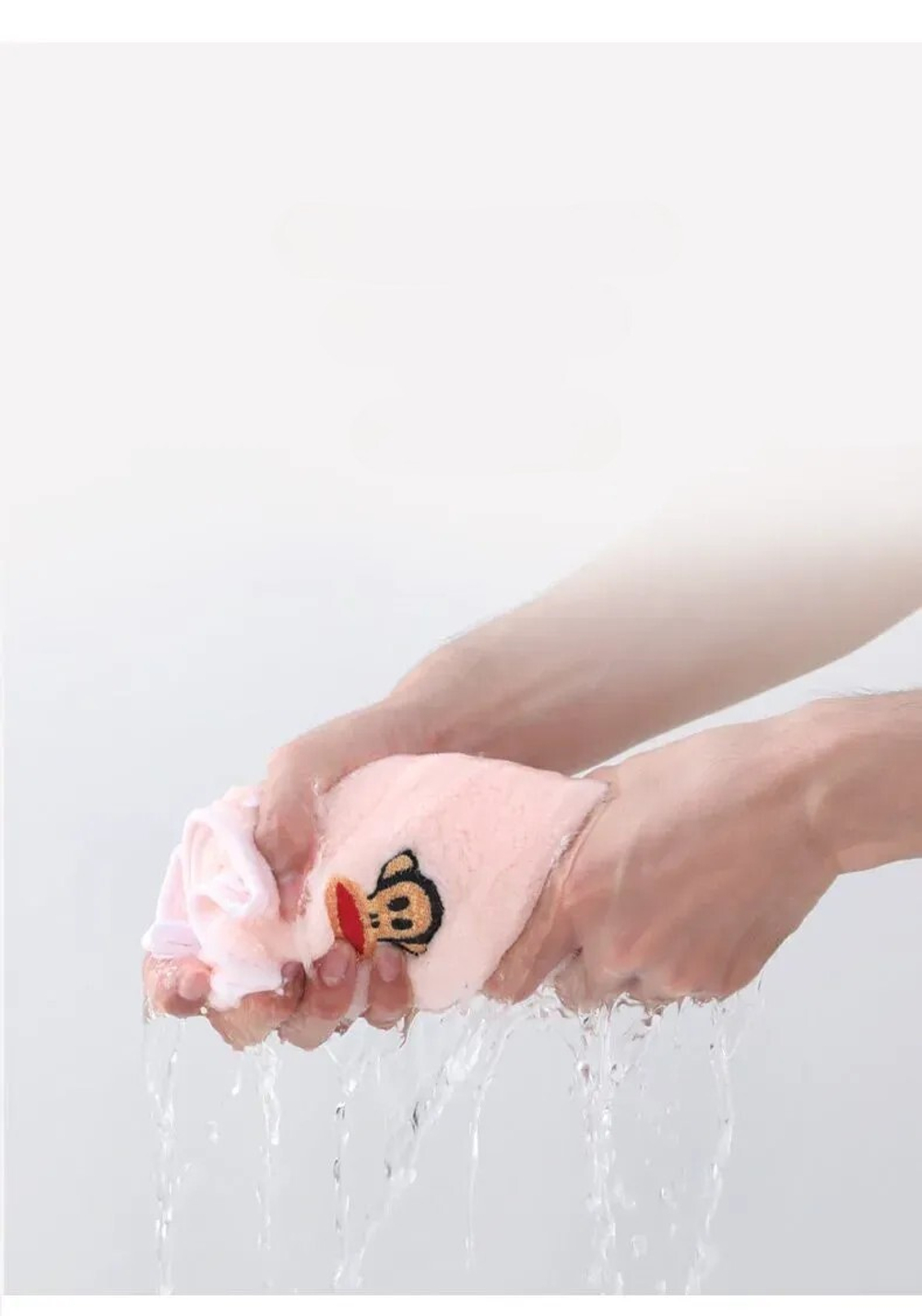 Подарочный набор полотенец из кораллового флиса Paul Frank (Pink)