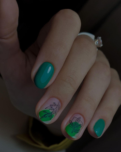 Swanky Stamping Пластина для стемпинга 058 абстракция