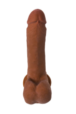 Фаллоимитатор на присоске мулат RealStick Mulatto 16 см