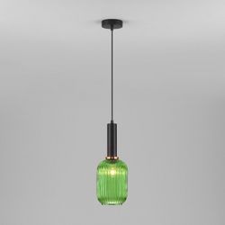Подвесной светильник Eurosvet Bravo 50181/1 зеленый