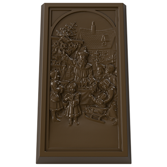 AR00518 | Форма для шоколадных изделий (275*205 мм)