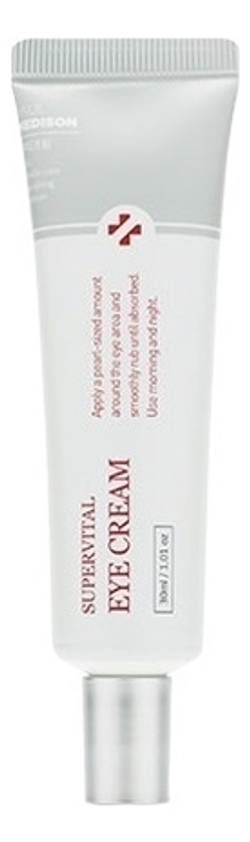 PAUL MEDISON Антивозрастной крем для кожи вокруг глаз -uper Vital Eyecream ,30мл