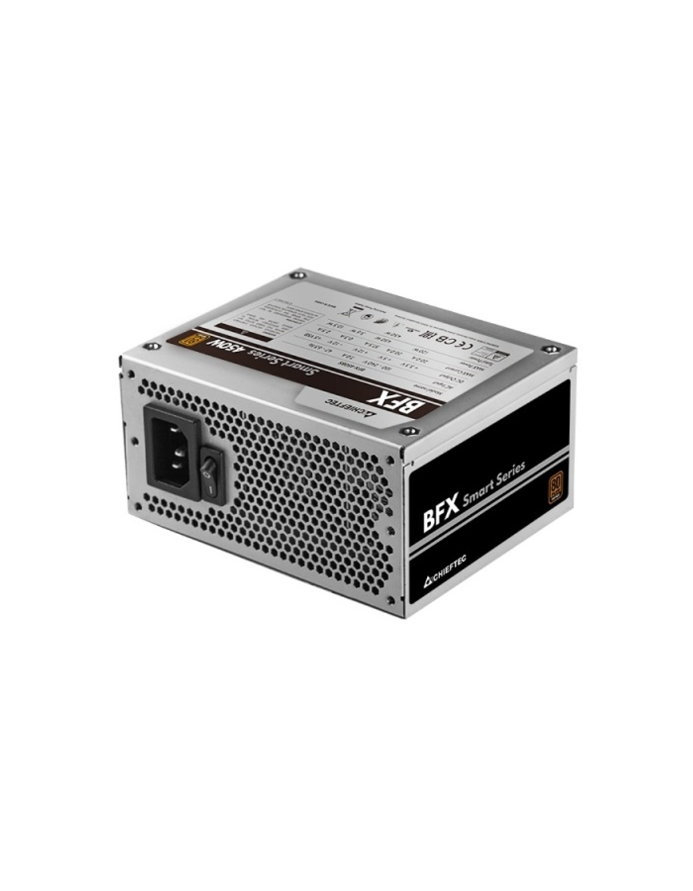 Блок питания Chieftec Smart BFX-350BS (ATX 2.53, 350W, SFX, 80 PLUS BRONZE, Active PFC, 90mm fan) OEM