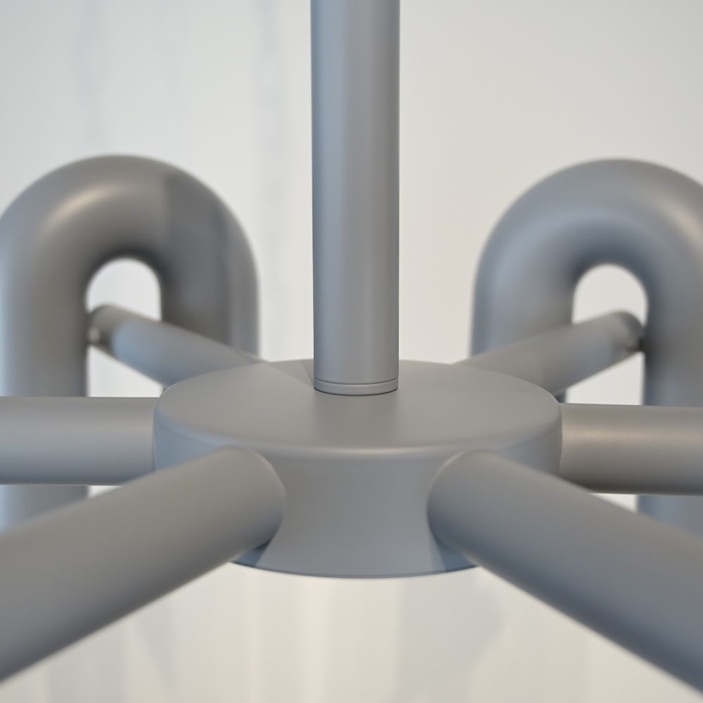 Подвесная Люстра Fanny 12 Grey By Imperiumloft