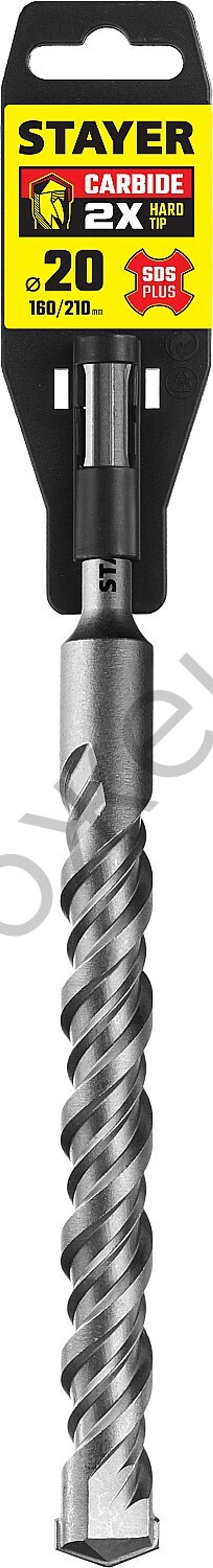STAYER 20 x 210 мм, SDS-plus бур, Professional (2930-210-20)