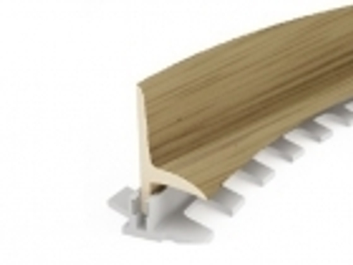 Профиль арочный "Roto flex" №60 Дуб голландский 1.5м