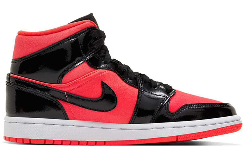Air Jordan 1 Mid 'Hot Punch' Women's