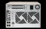 Сетевой RAID-накопитель QNAP TVS-673e-8G