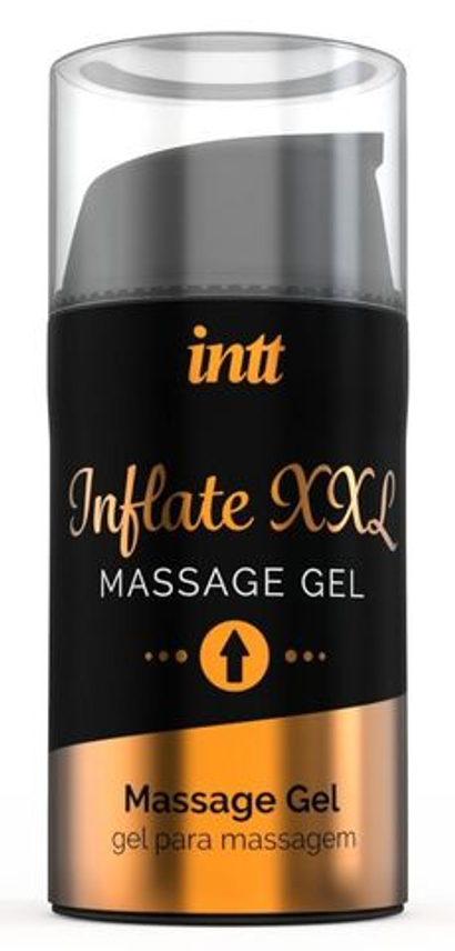 Интимный гель INTT Inflate XXL, эффект увеличения, 15 мл