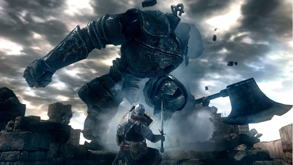 Dark Souls Remastered (диск для PS4, интерфейс и субтитры на русском языке)