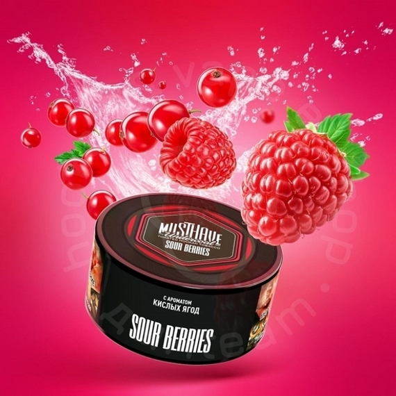 MUSTHAVE (МАСТХЭВ) Sour Berries, 25 гр