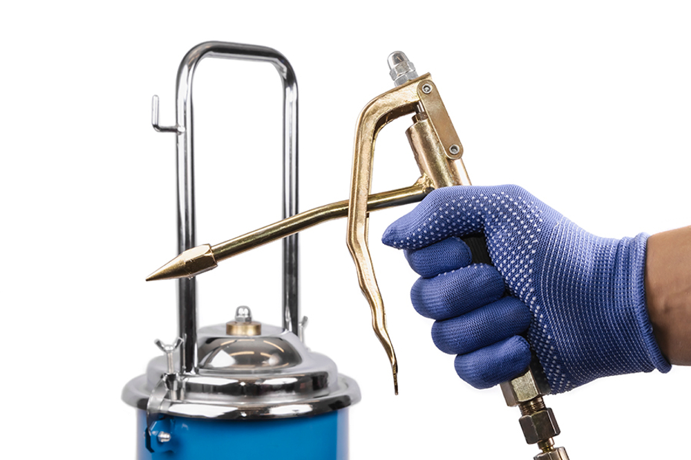 Нагнетатель густой смазки 15л TGSF15