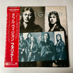 Винтажная виниловая пластинка LP Foreigner Double Vision (Япония 1978) (Оби) Hot Blooded