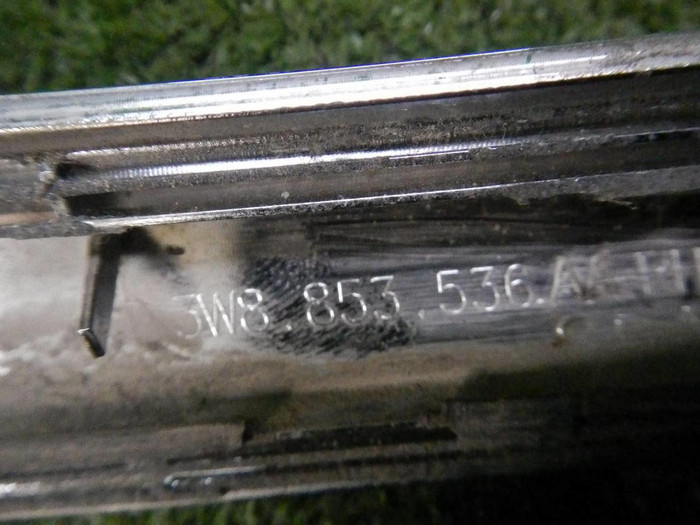 Молдинг крыла задний правый Bentley Continental GT 2 (2011-2017)