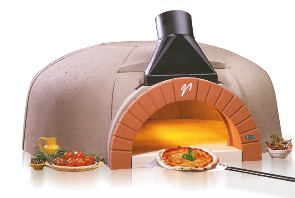 Печь дровяная VALORIANI VESUVIO 100GR