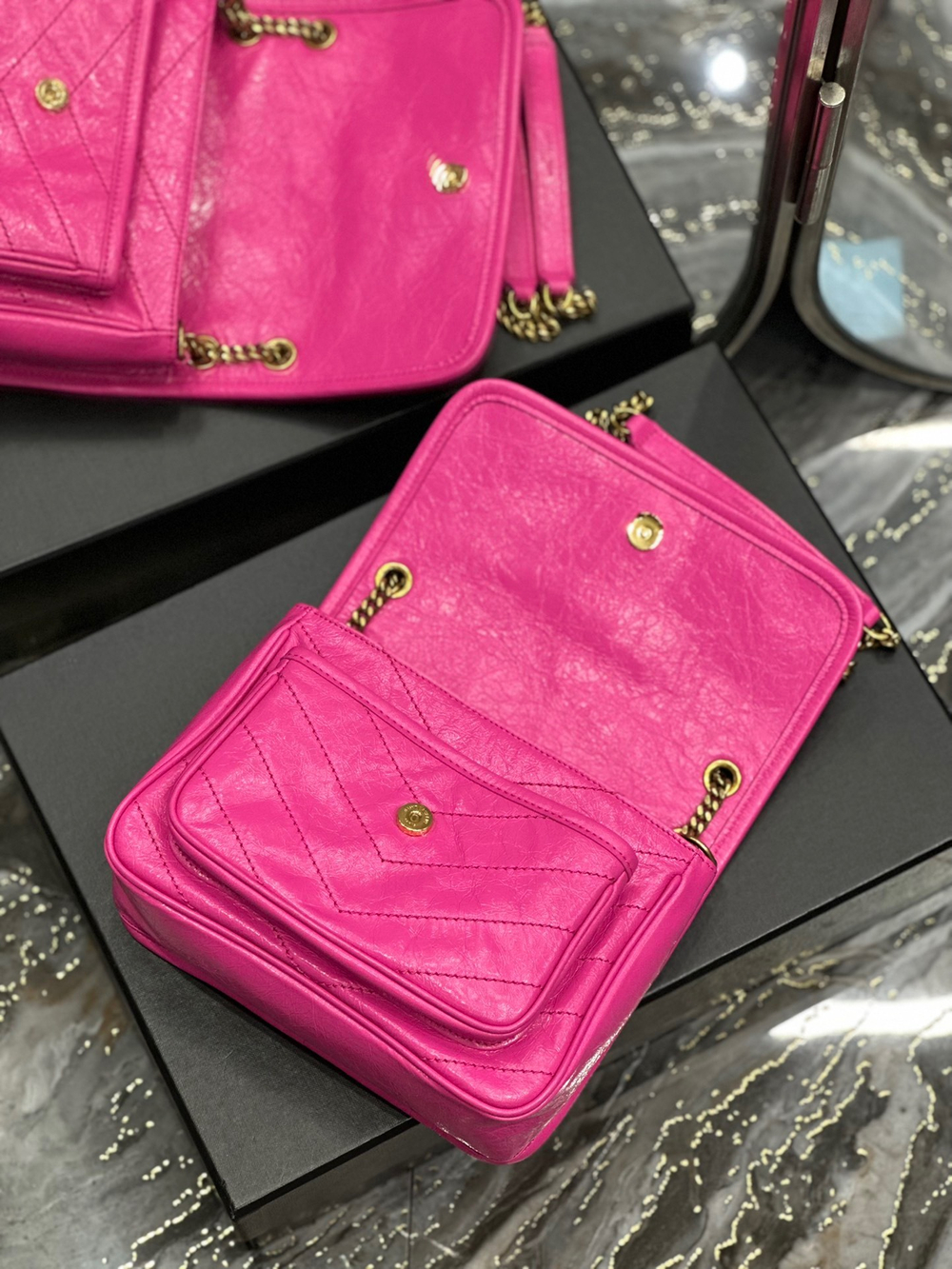 Saint Laurent Niki 21 cm