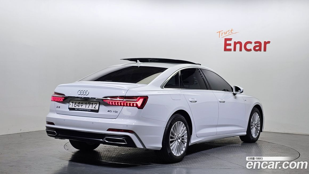 Audi A6 (C8) 40 TDI Premium (01.2021)