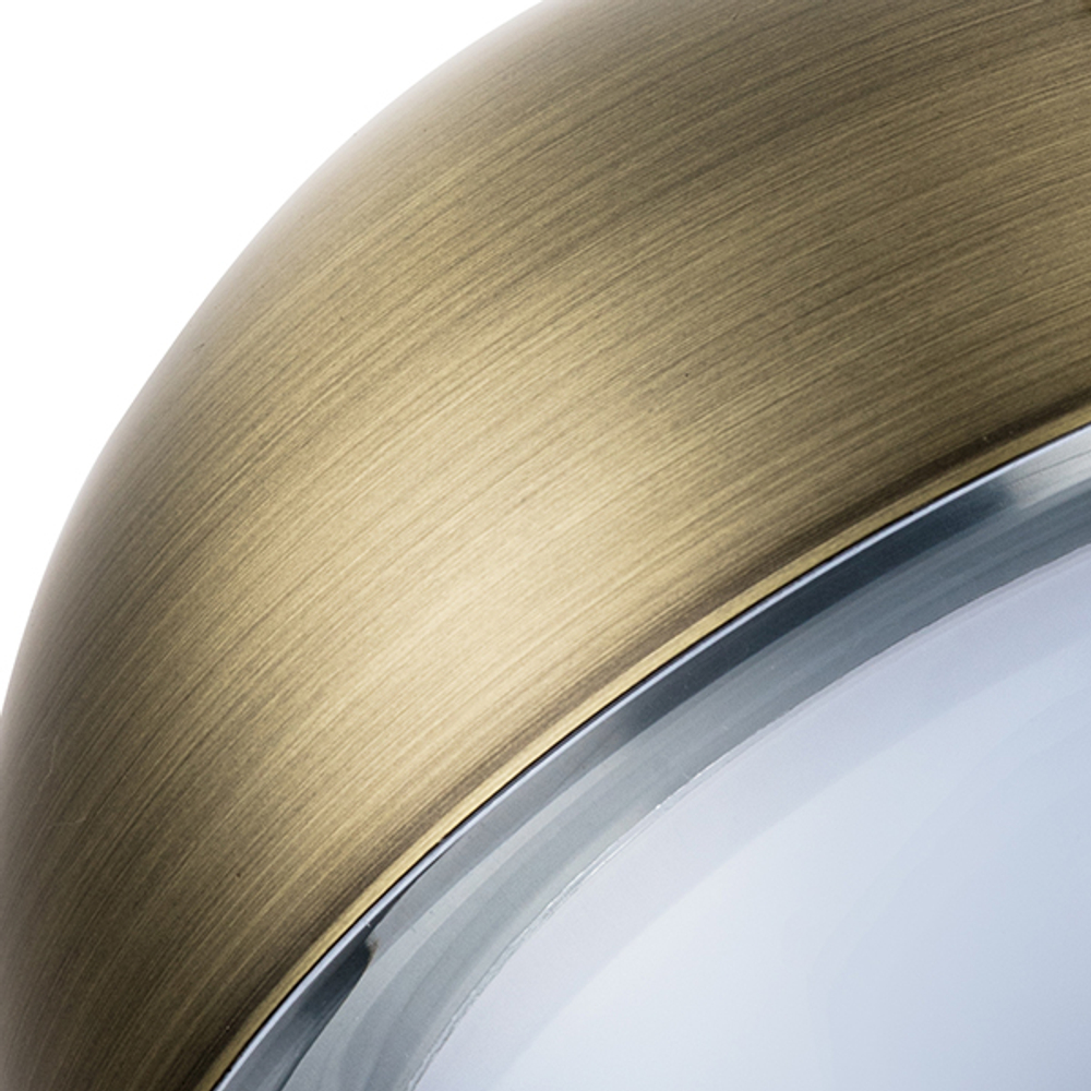 815511 Люстра DAFNE 1х5W(led) G9 ЛАТУНЬ/ПРОЗРАЧНЫЙ