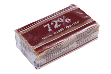 Мыло хозяйственное Традиционное 72% 150г Меридиан флоу-пак