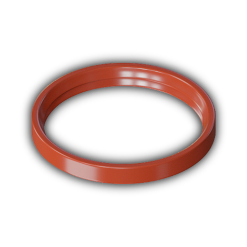 Кольцо дымохода уплотнительное силиконовое D80