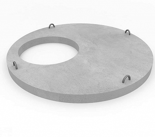 Крышка колодца 2ПП-15-2 центр.отв.