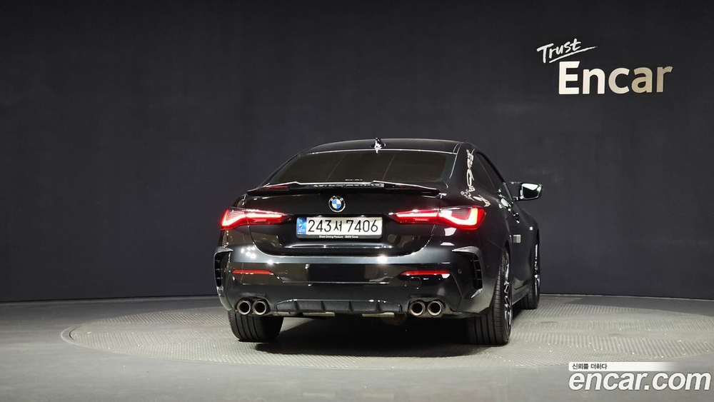BMW 4 Series (G22) 420i M Sports Coupe (02.2021)