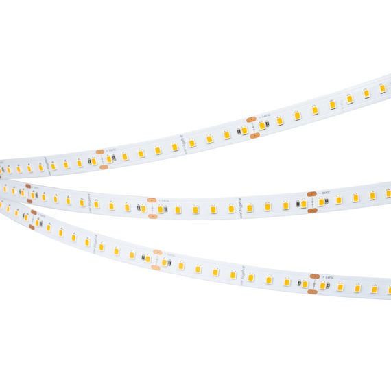 Светодиодная лента Arlight 8W/m 126Led/m 2835SMD теплый белый 5M UL-A126-10mm 24V Warm3500 044496