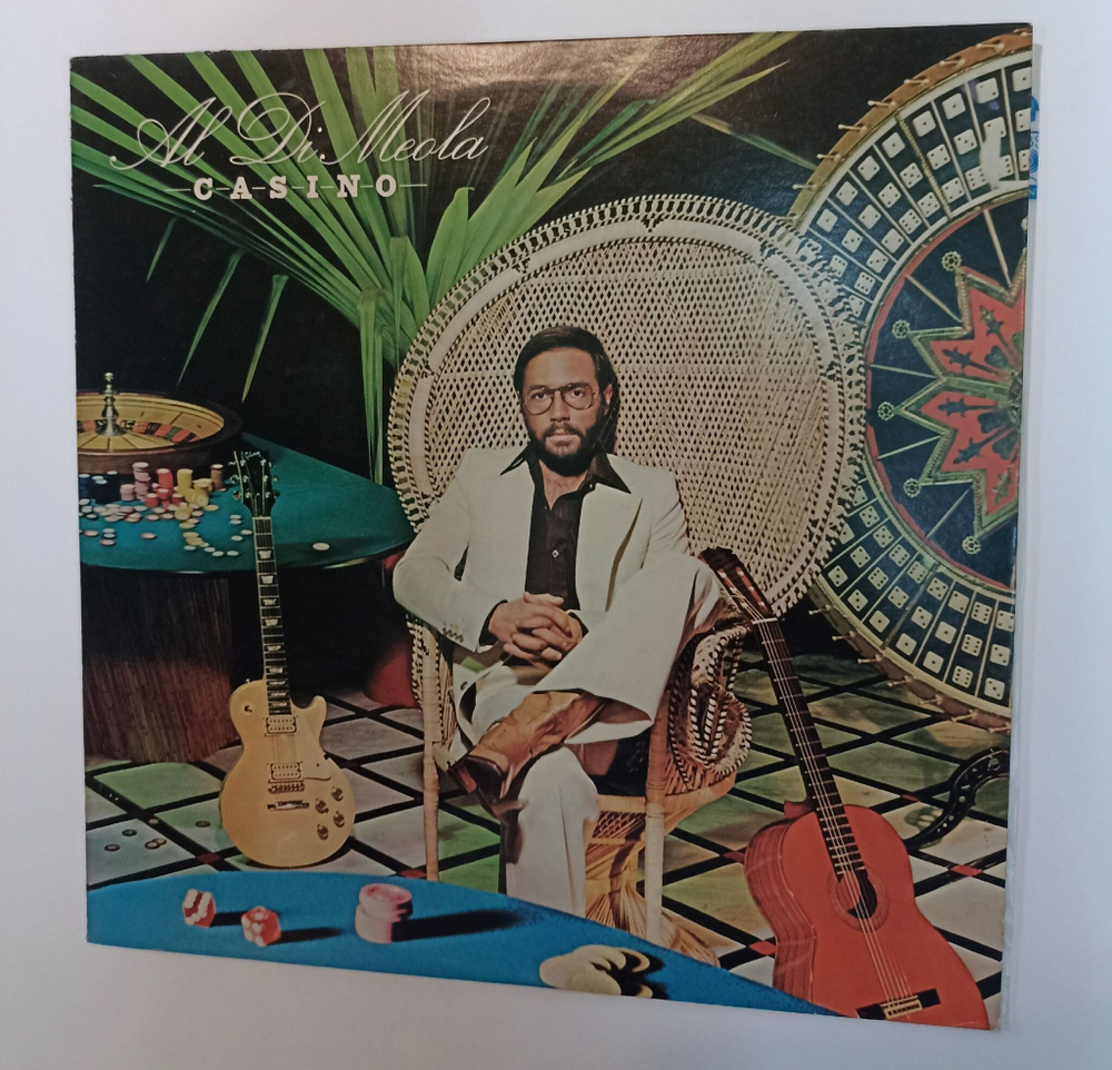 Винтажная виниловая пластинка LP Al Di Meola Casino (Japan 1978) (No Obi)