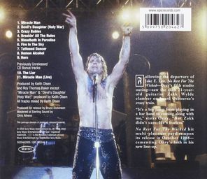 Ozzy Osbourne / No Rest For The Wicked (CD)