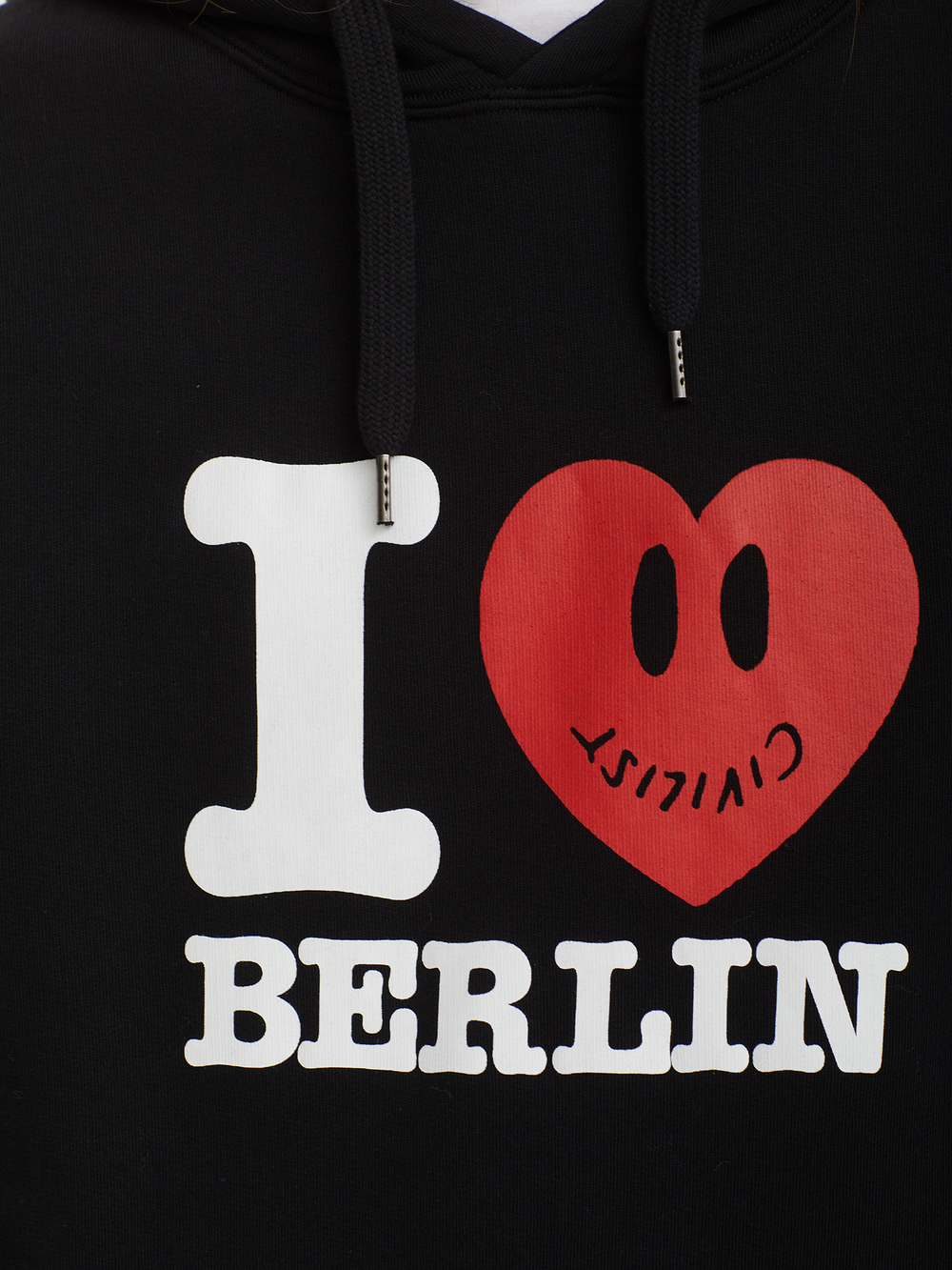 Мужская Толстовка Ilove