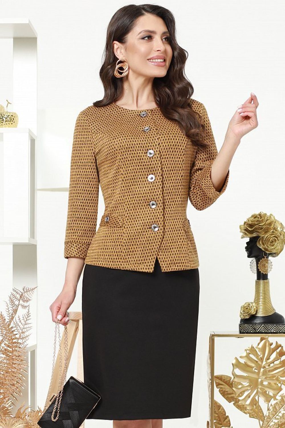 Костюм В стиле Шанель, эффект DStrend (Акция)