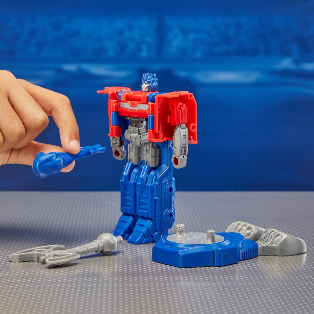 Набор фигурок Hasbro Transformers One Optimus Prime 1294 F9207 vs Megatron 2 шт F9207 — фото 9