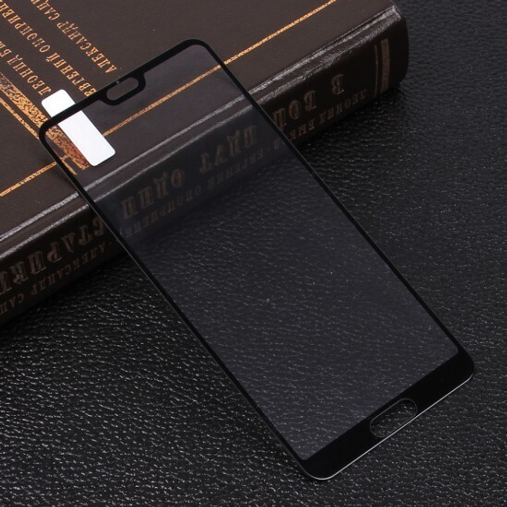 Защитное стекло для Huawei P20 Pro на полный экран, 009288 Синий