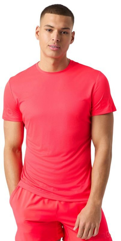 Мужская теннисная футболка Björn Borg Light - Розовый