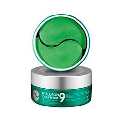 Medi-Peel Hyaluron Cica Peptide 9 Ampoule Eye Patch Успокаивающие гидрогелевые патчи с пептидами