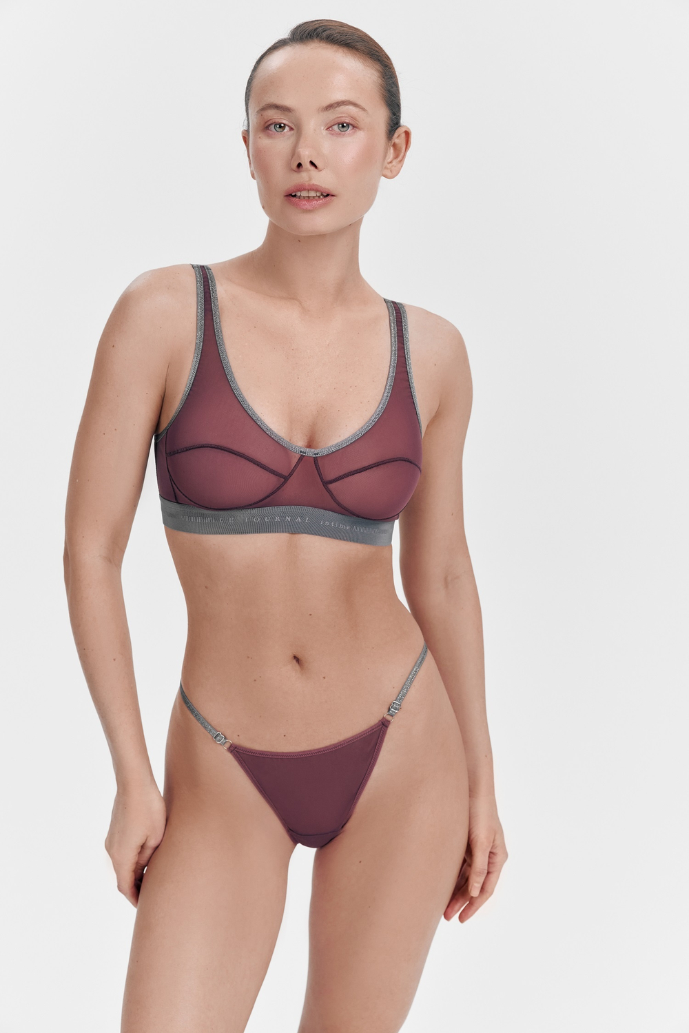 Трусы стринги L`ANGE Spark (смузи)