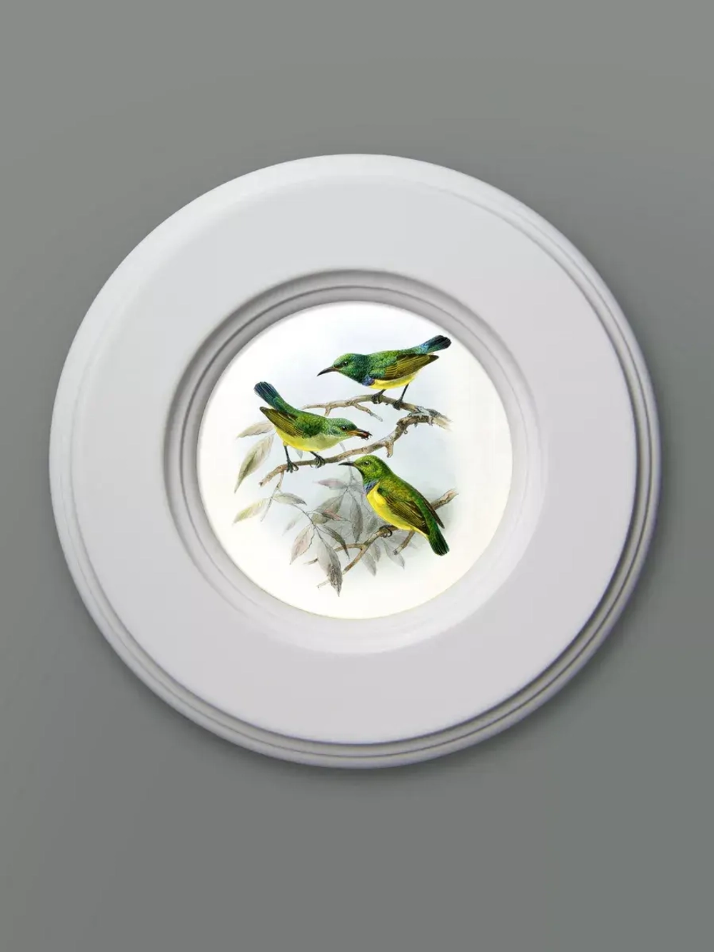 Картина на стену интерьерная на холсте 17.5 см