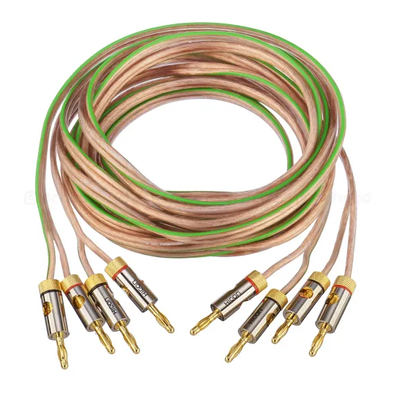 HeadMade Speaker Cable 2x2.5 Bn/Bn 2m
