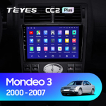 Teyes CC2 Plus 9"для Ford Mondeo 3 2000-2007 (тип2)