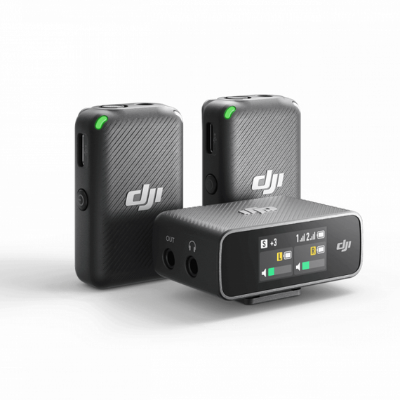 Беспроводной микрофон DJI MIC (2 TX + 1 RX + Charging Case)