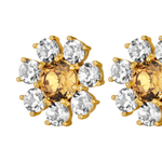 Серьги Dyrberg Kern AUBRA SG GOLDEN 460081