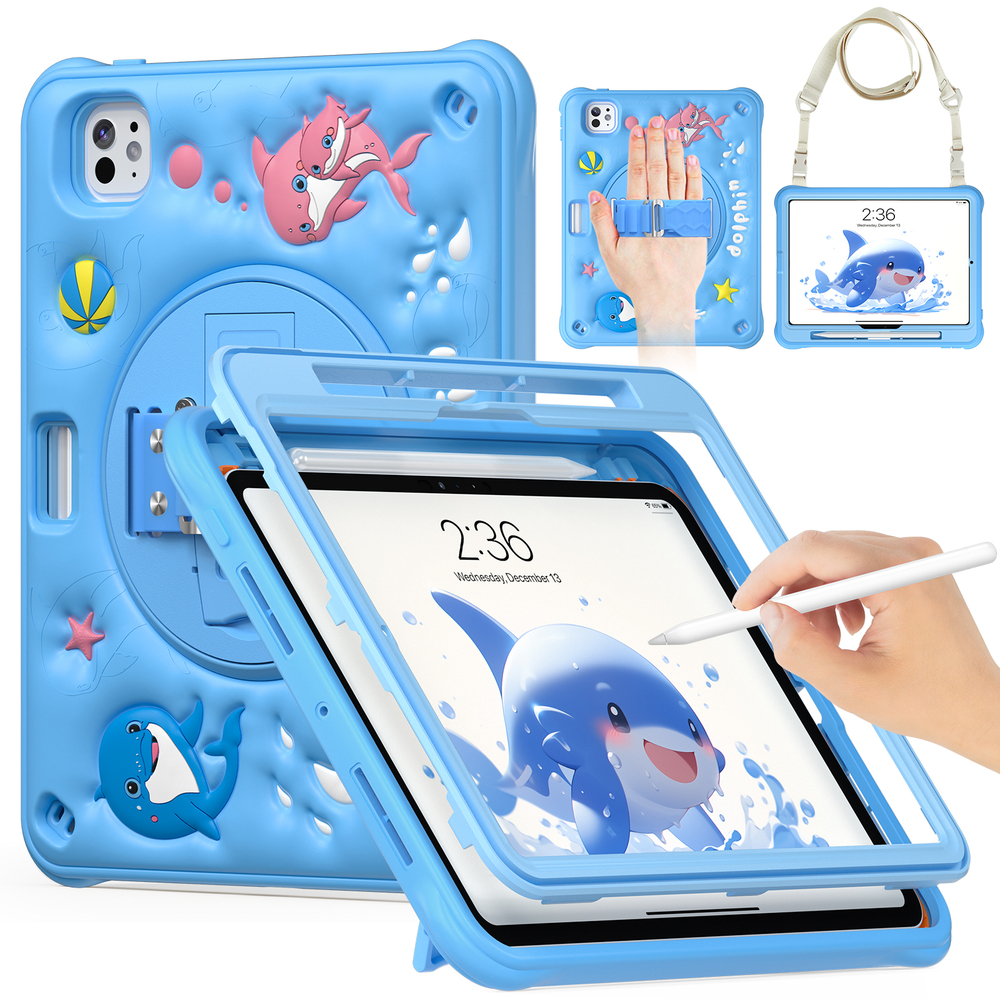 Противоударный бампер Baby Bubbles Сase Belt для iPad Pro 11 2024