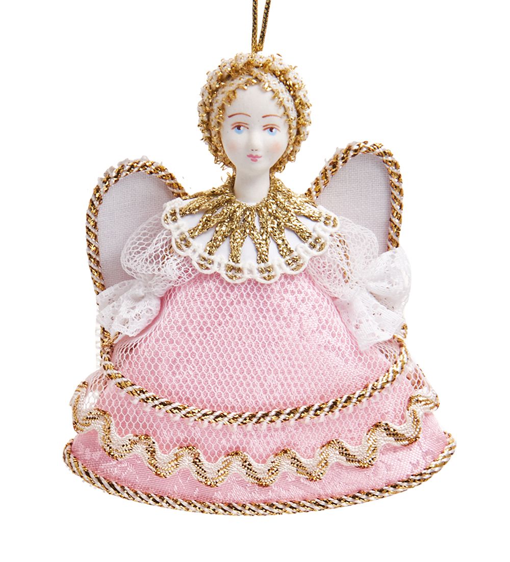 РусКукла RK-421/1 Кукла подвесная «Ангел»