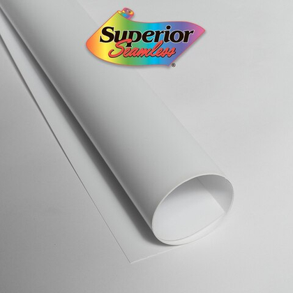 Фон пластиковый Superior Super White Matt 1309 0,7x1 м матовый белый