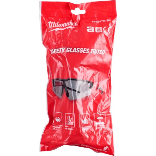 Набор Milwaukee: Рулетка PREMIUM магнитная MAGNETIC GEN III 5м+Очки ENHANCED затемненные