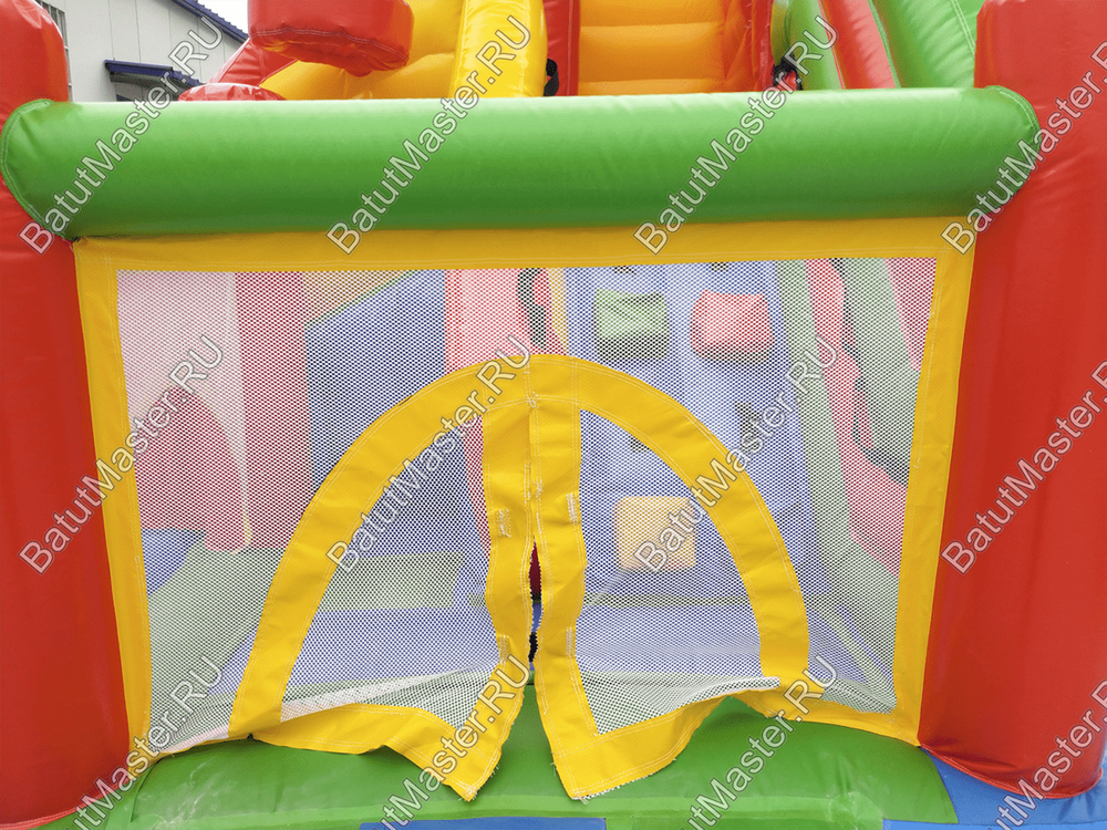 Детский надувной батут "Границы радости 2" 3,5х3м